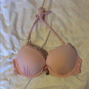 H&M pink bikini top